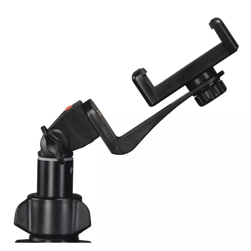 Tripod Hama Rotary Smartphone II, skirtas išmaniajam telefonui ir skaitmeniniam fotoaparatui, 3 kojelės, maks. apkrova 1 kg, aukštis 41,5–150 cm, juodas