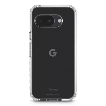 Hama Extreme Protect dėklas Google Pixel 9a 16 cm (6,3 colių) permatomas