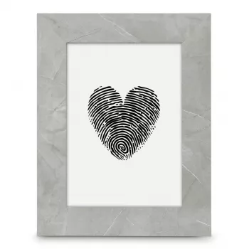 Nuotraukų rėmelis HAMA Lio single MDF pilkas 13×18 cm nuotraukai, FSC sertifikuotas