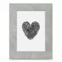 Nuotraukų rėmelis HAMA Lio single MDF pilkas 13×18 cm nuotraukai, FSC sertifikuotas