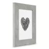 Nuotraukų rėmelis HAMA Lio single MDF pilkas 13×18 cm nuotraukai, FSC sertifikuotas