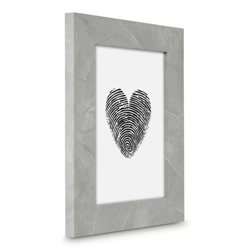 Nuotraukų rėmelis HAMA Lio single MDF pilkas 13×18 cm nuotraukai, FSC sertifikuotas