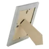 Nuotraukų rėmelis HAMA Lio single MDF pilkas 13×18 cm nuotraukai, FSC sertifikuotas