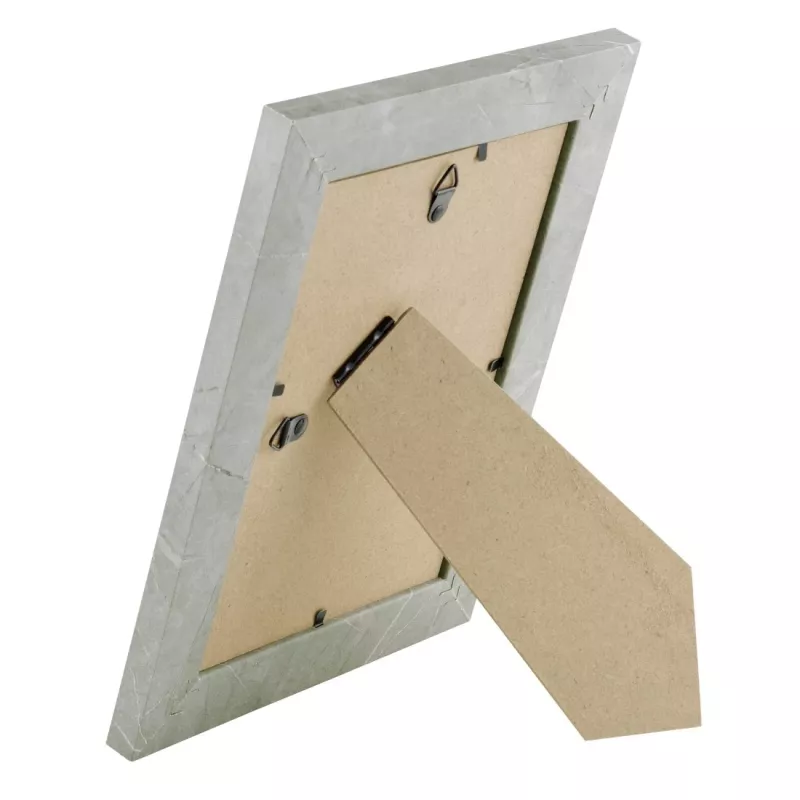 Nuotraukų rėmelis HAMA Lio single MDF pilkas 13×18 cm nuotraukai, FSC sertifikuotas