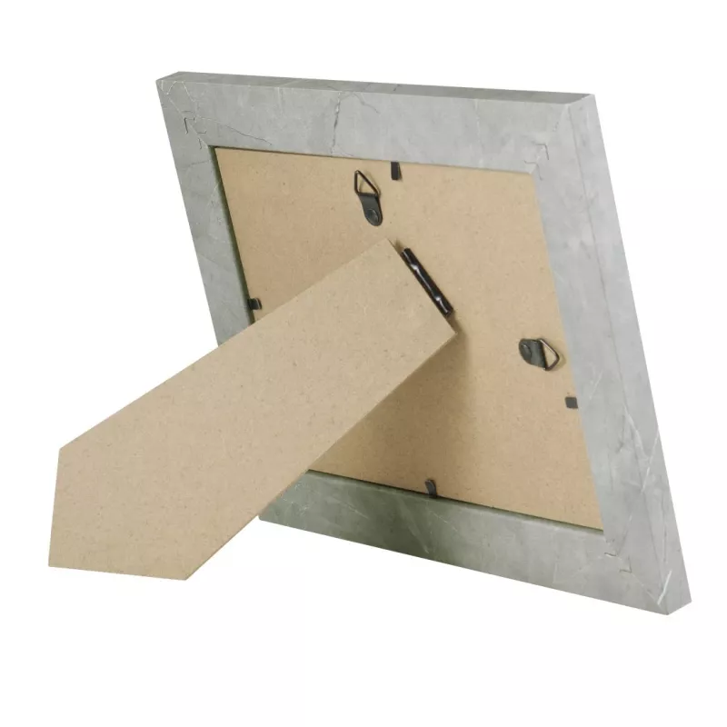 Nuotraukų rėmelis HAMA Lio single MDF pilkas 13×18 cm nuotraukai, FSC sertifikuotas