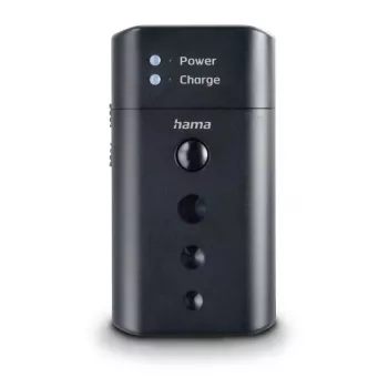 Baterijų įkroviklis HAMA 00081390, USB, Li‑Ion ir NiMH, 5 V