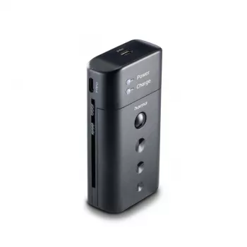 Baterijų įkroviklis HAMA 00081390, USB, Li‑Ion ir NiMH, 5 V