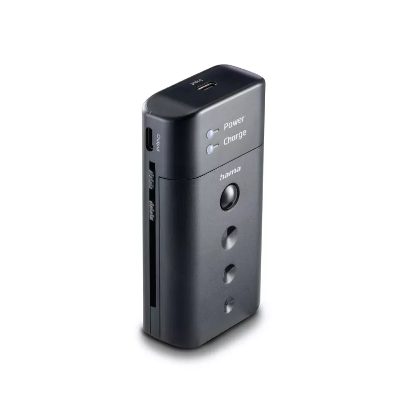 Baterijų įkroviklis HAMA 00081390, USB, Li‑Ion ir NiMH, 5 V