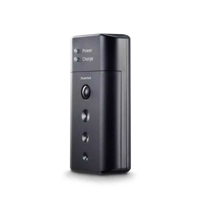 Baterijų įkroviklis HAMA 00081390, USB, Li‑Ion ir NiMH, 5 V