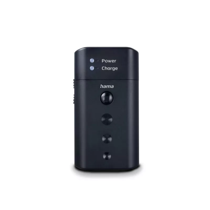 Baterijų įkroviklis HAMA 00081390, USB, Li‑Ion ir NiMH, 5 V