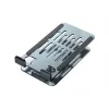 Sulankstomas sukamas telefono stovas CONCEPTRONIC THANA08G, 360° besisukantis pagrindas, reguliuojamas aukštis, sidabrinis