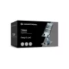 Sulankstomas sukamas telefono stovas CONCEPTRONIC THANA08G, 360° besisukantis pagrindas, reguliuojamas aukštis, sidabrinis