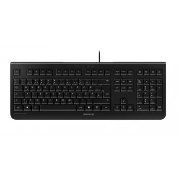 Vielinė pilno dydžio USB klaviatūra Cherry KC 1000 QWERTY portugališka juoda