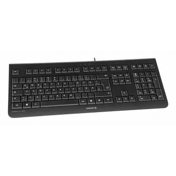 Vielinė pilno dydžio USB klaviatūra Cherry KC 1000 QWERTY portugališka juoda