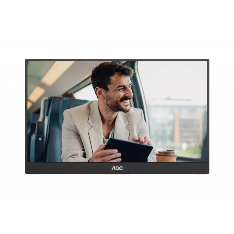 Nešiojamas monitorius AOC 16T20E2 15.6 colio Full HD IPS