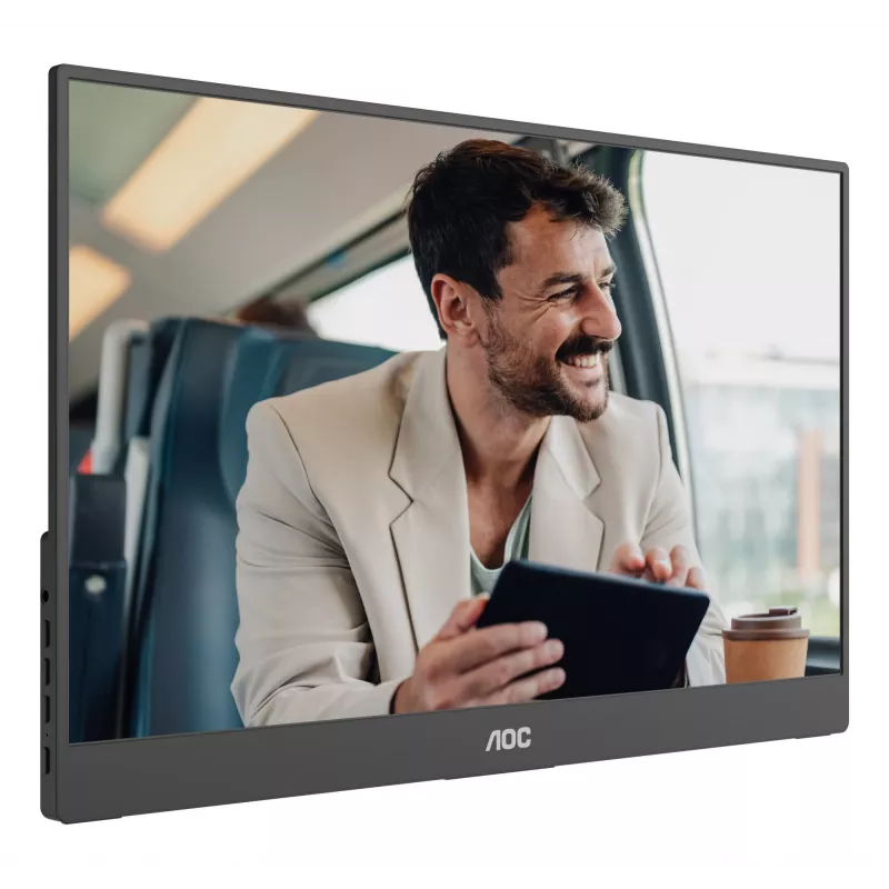 Nešiojamas monitorius AOC 16T20E2 15.6 colio Full HD IPS