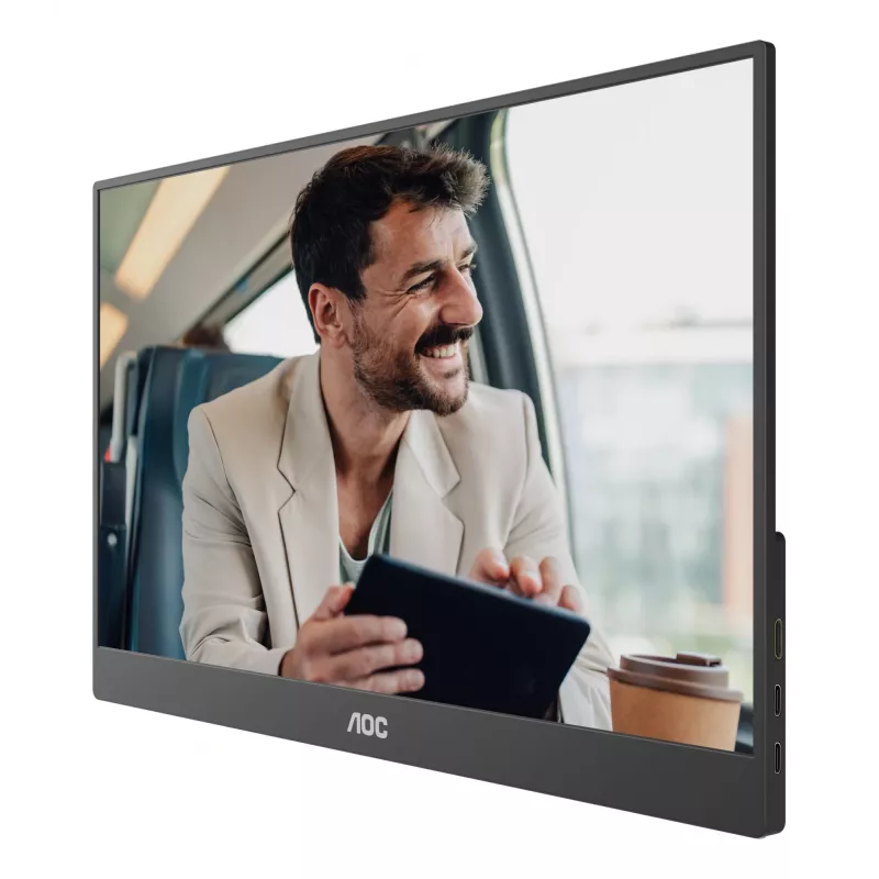 Nešiojamas monitorius AOC 16T20E2 15.6 colio Full HD IPS