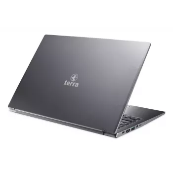 Nešiojamas kompiuteris TERRA Mobile 1471L Copilot+ PC Intel Core Ultra 7 258V 35.6 cm (14 inch) WUXGA 32 GB DDR5-SDRAM 1 TB SSD Wi-Fi 7 (802.11be) Windows 11 Pro Pilka
