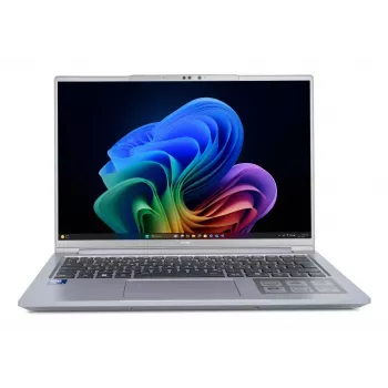 Nešiojamas kompiuteris TERRA Mobile 1471L Copilot+ PC Intel Core Ultra 7 258V 35.6 cm (14 inch) WUXGA 32 GB DDR5-SDRAM 1 TB SSD Wi-Fi 7 (802.11be) Windows 11 Pro Pilka