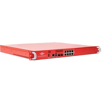 Securepoint RC1000RR G6 aparatinė ugniasienė 1U 59 Gbit/s