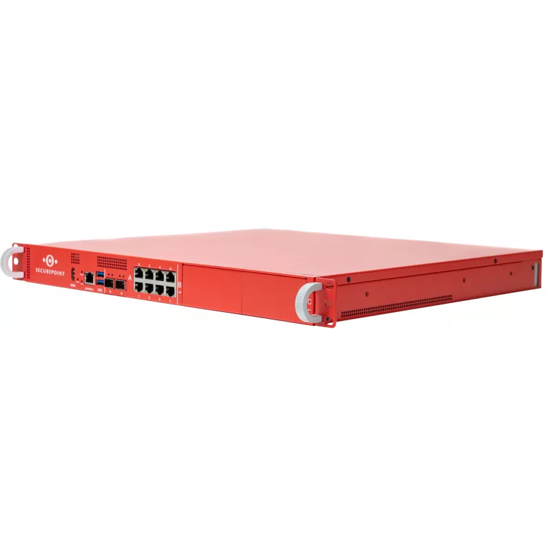 Securepoint RC1000RR G6 aparatinė ugniasienė 1U 59 Gbit/s