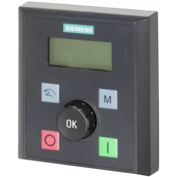 Siemens 6SL3255-0VA00-4BA1 liečiamasis valdymo skydelis