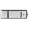 Hama Fancy USB atmintukas 32 GB 2.0 Juodas, Sidabrinis
