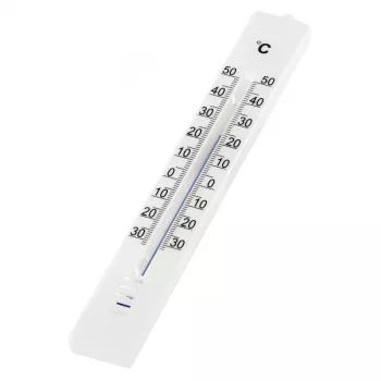 Hama analoginis termometras patalpoms ir lauke, 18 cm, skysto stulpelio