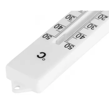 Hama analoginis termometras patalpoms ir lauke, 18 cm, skysto stulpelio