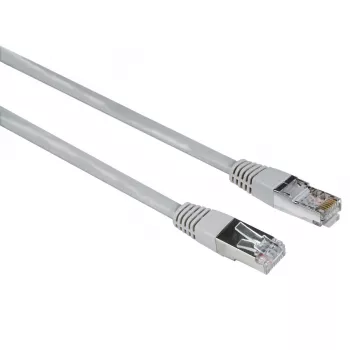 Hama 00200917 tinklo kabelis 5 m Cat5e F/UTP pilka