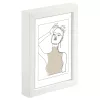 Vieno nuotraukos rėmelis Hama Copenhagen Baltas Stiklas MDF 220mm
