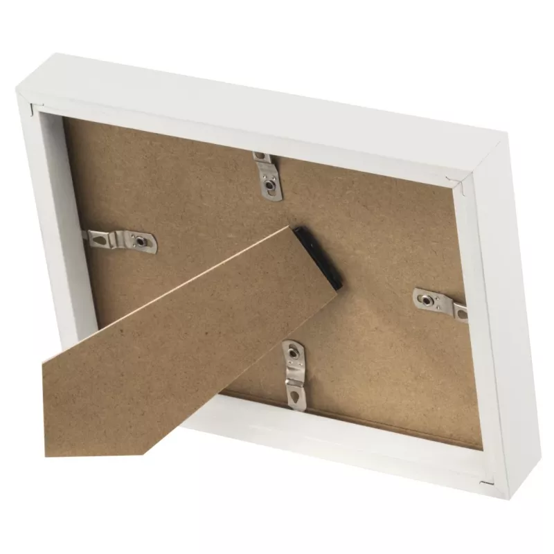 Vieno nuotraukos rėmelis Hama Copenhagen Baltas Stiklas MDF 220mm