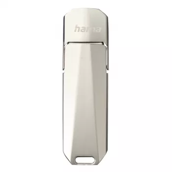 Hama Uni-C Deluxe USB atmintukas 32 GB USB Type-C 3.2 Gen 1 (3.1 Gen 1) sidabrinis