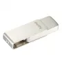 Hama Uni-C Rotate Pro USB atmintinė 256 GB USB Type-C 3.2 Gen 1 sidabrinė