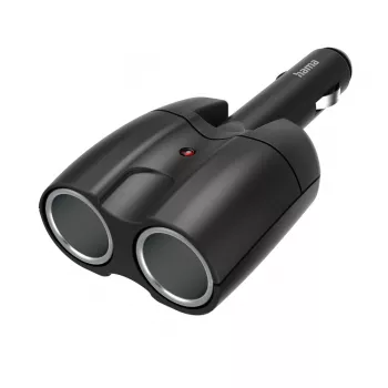 Automobilinis įkroviklis Hama 00223403, juodas