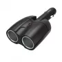 Automobilinis įkroviklis Hama 00223403, juodas