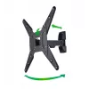 Hama 00220823 TV laikiklis 165,1 cm (65 col.) juodas