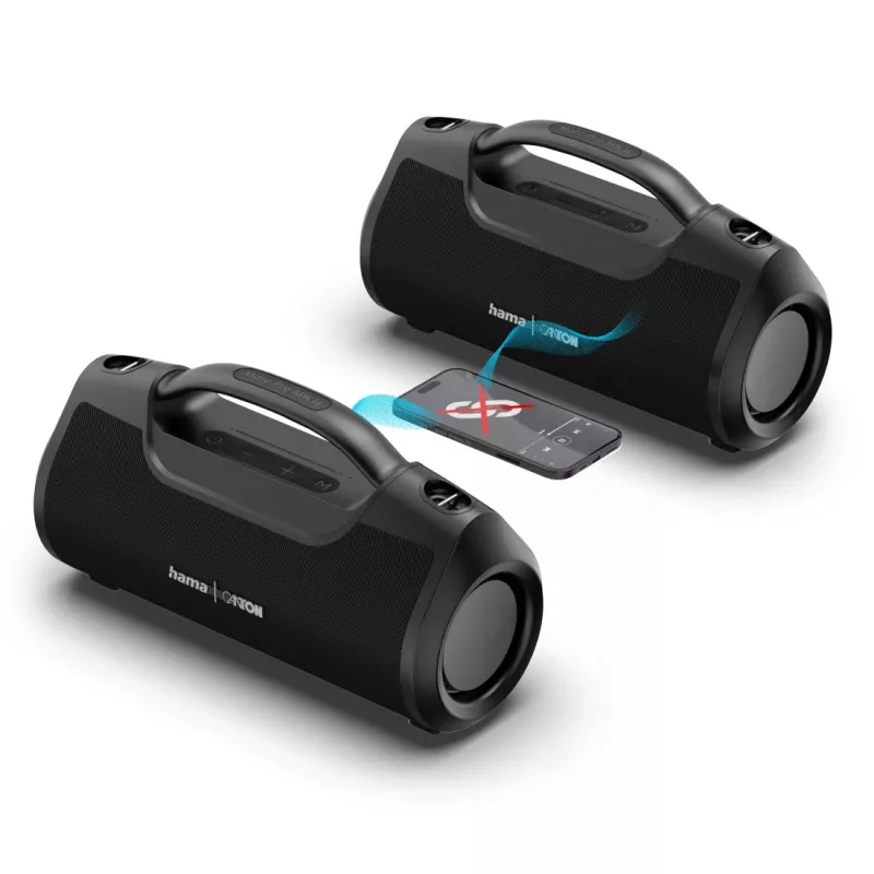 Hama Mate Pro MK II belaidis stereo garsiakalbis 60 W juodas