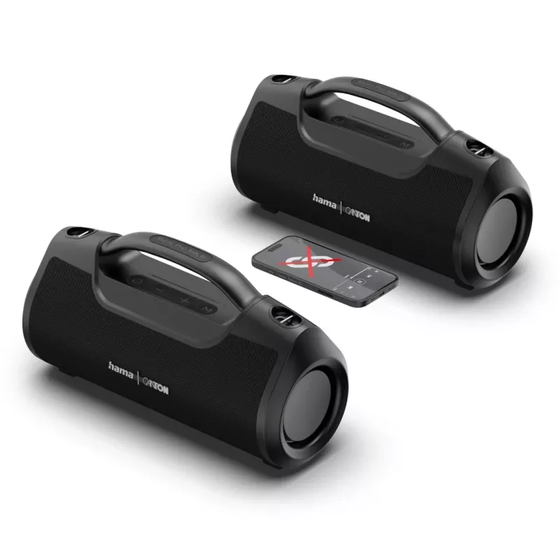 Hama Mate Pro MK II belaidis stereo garsiakalbis 60 W juodas