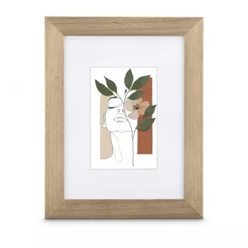 Paveikslėlių rėmelis Hama Albero viengubas Taupe