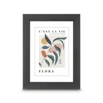 Paveikslėlių rėmelis Hama Flora viengubas pilkas