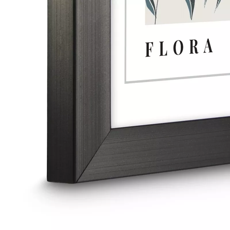 Hama Flora Vieno nuotraukos rėmelis Pilka