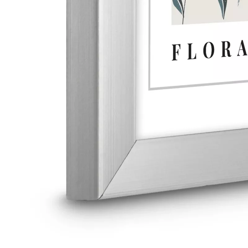 Hama Flora Vieno nuotraukos rėmelis Sidabrinis