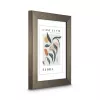 Hama Flora vieno nuotraukos rėmelis, ruda spalva