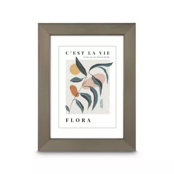 Hama Flora Vieno nuotraukos rėmelis Ruda