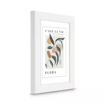 Paveikslėlių rėmelis Hama Flora viengubas baltas