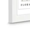 Paveikslėlių rėmelis Hama Flora viengubas baltas