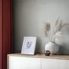 Paveikslėlių rėmelis Hama Flora viengubas baltas