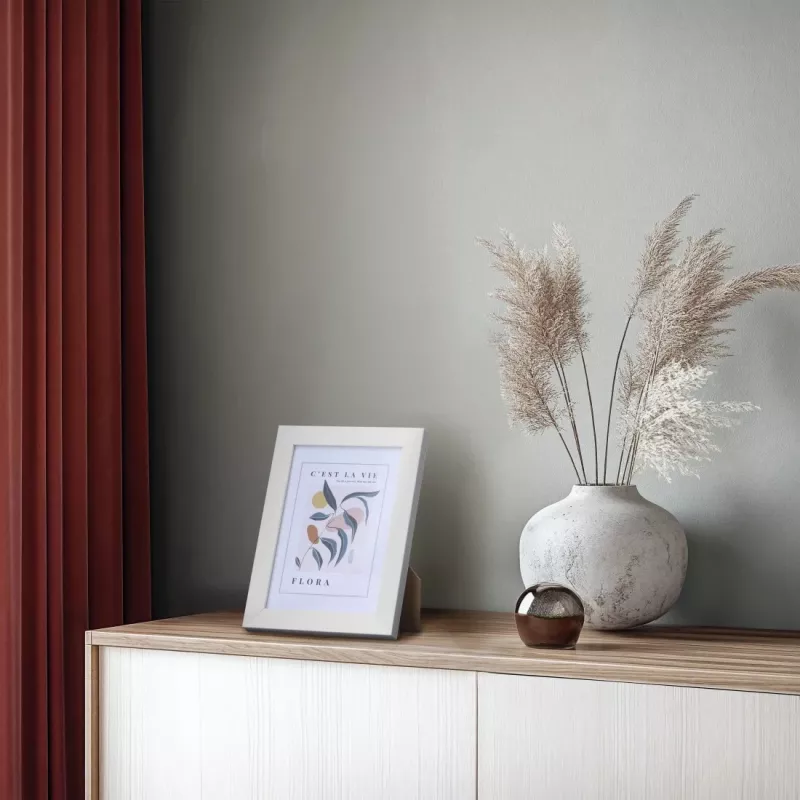 Paveikslėlių rėmelis Hama Flora viengubas baltas