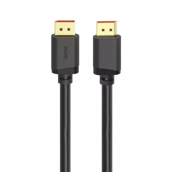 Hama 00202032 DisplayPort kabelis 2 m Juodas